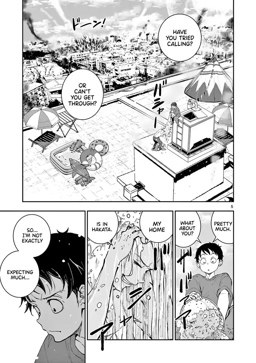 Zombie 100 ~Zombie ni Naru Made ni Shitai 100 no Koto~ Chapter 6 6